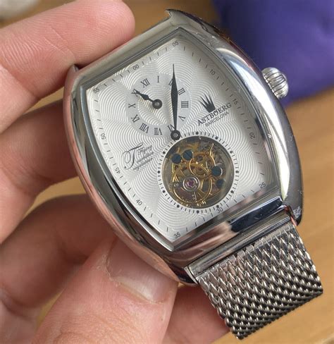 astboerg tourbillon watch for sale .